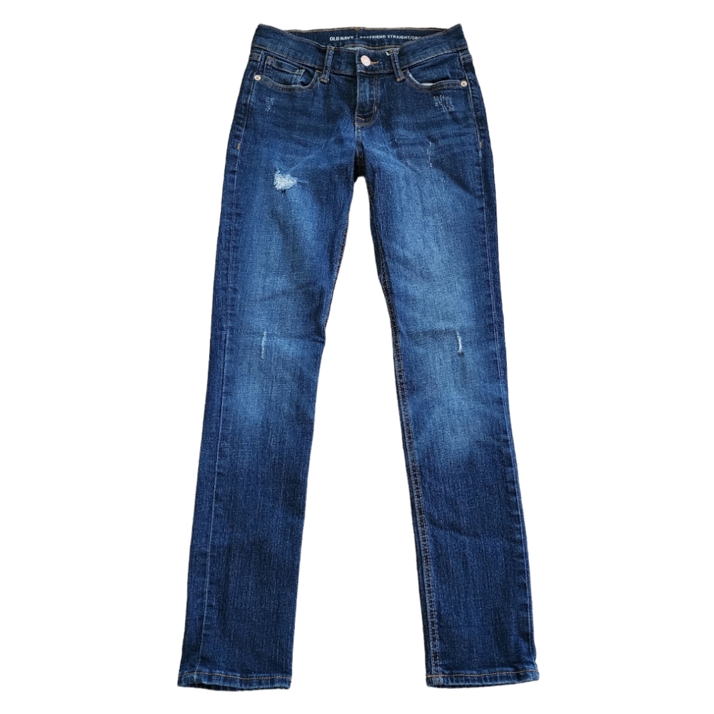Old Navy Boyfriend Straight Mary Jeans Size 0
